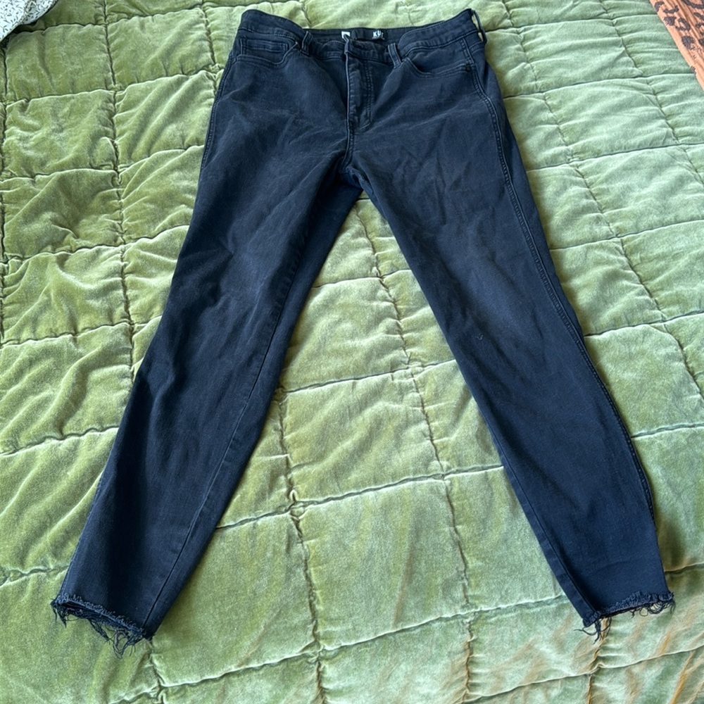 Kut from the Kloth Connie Ankle Skinny Jeans